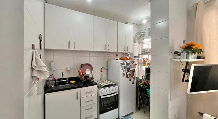 Apartamento à venda com 1 quarto, 35m² - Foto 3