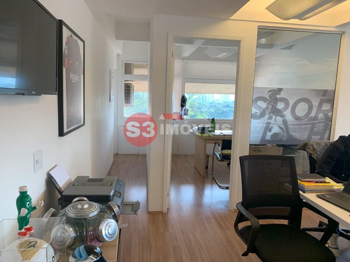 Conjunto Comercial-Sala à venda, 110m² - Foto 7