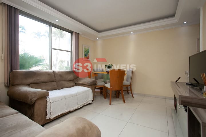 Apartamento à venda com 2 quartos, 44m² - Foto 1