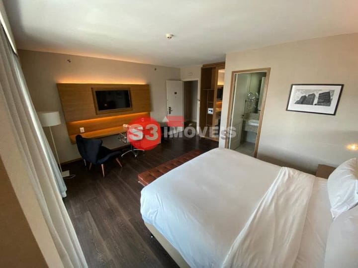 Apartamento à venda com 1 quarto, 33m² - Foto 5