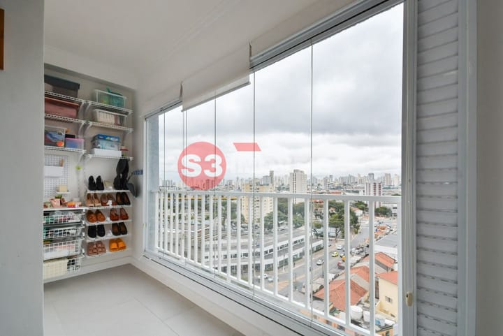 Apartamento à venda com 1 quarto, 35m² - Foto 10