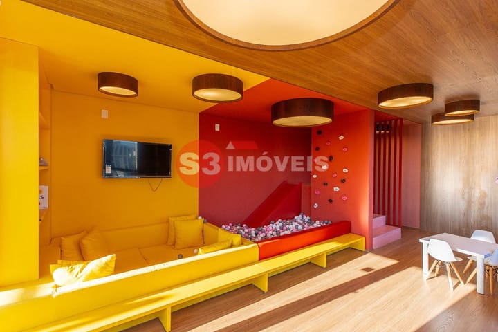 Apartamento à venda com 1 quarto, 37m² - Foto 37