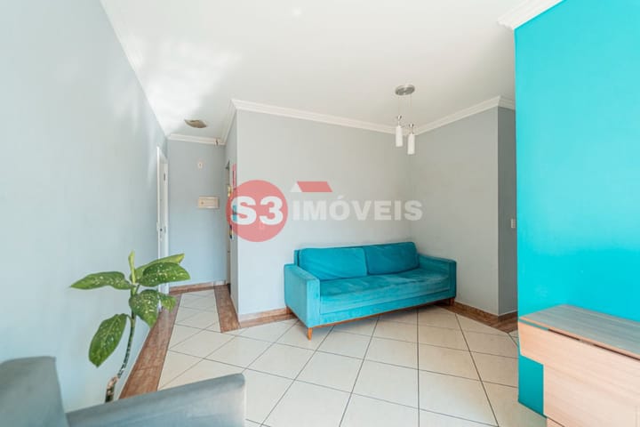 Apartamento à venda com 3 quartos, 56m² - Foto 3