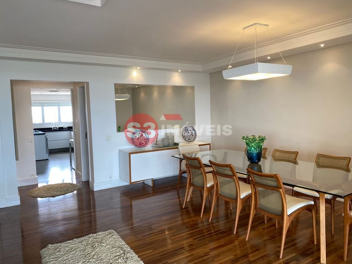 Apartamento à venda com 3 quartos, 213m² - Foto 9