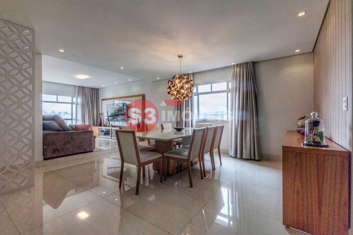 Apartamento à venda com 3 quartos, 165m² - Foto 6