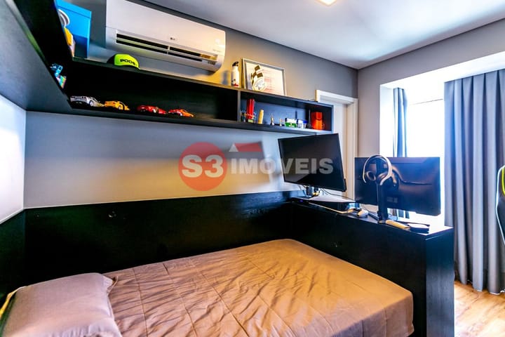 Apartamento à venda com 3 quartos, 165m² - Foto 7