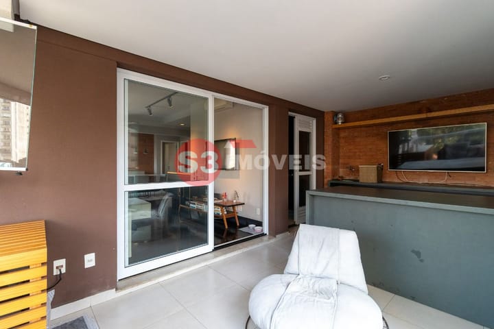 Apartamento à venda com 1 quarto, 88m² - Foto 12