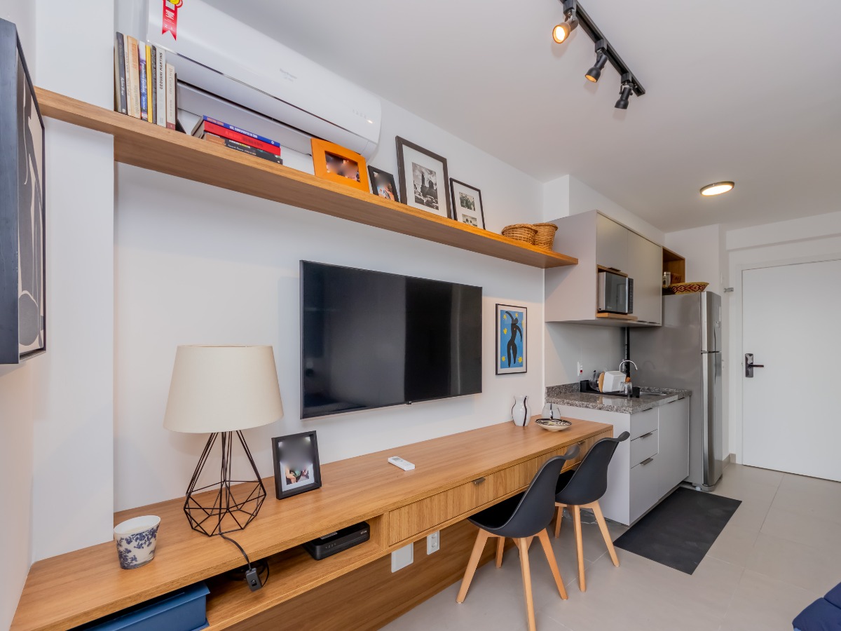 Apartamento à venda com 1 quarto, 25m² - Foto 6