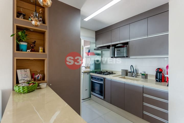 Apartamento à venda com 2 quartos, 59m² - Foto 9