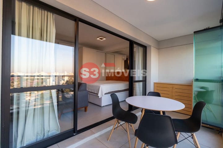 Apartamento à venda com 1 quarto, 42m² - Foto 10