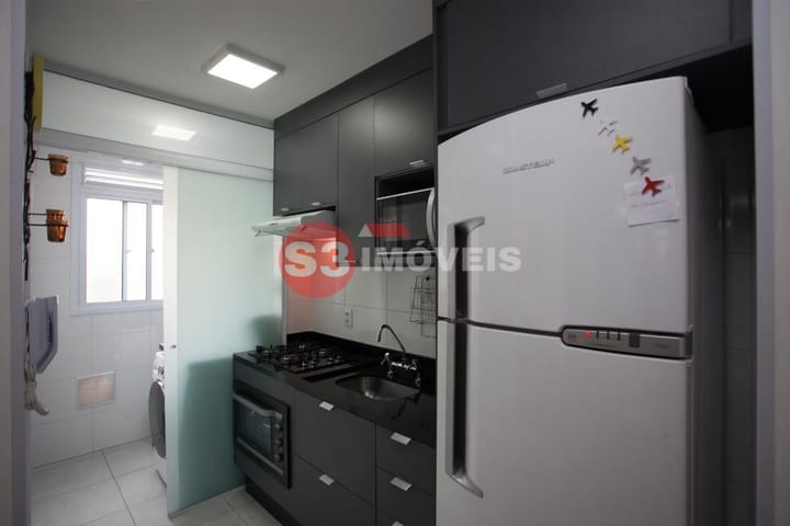 Apartamento à venda com 2 quartos, 43m² - Foto 7