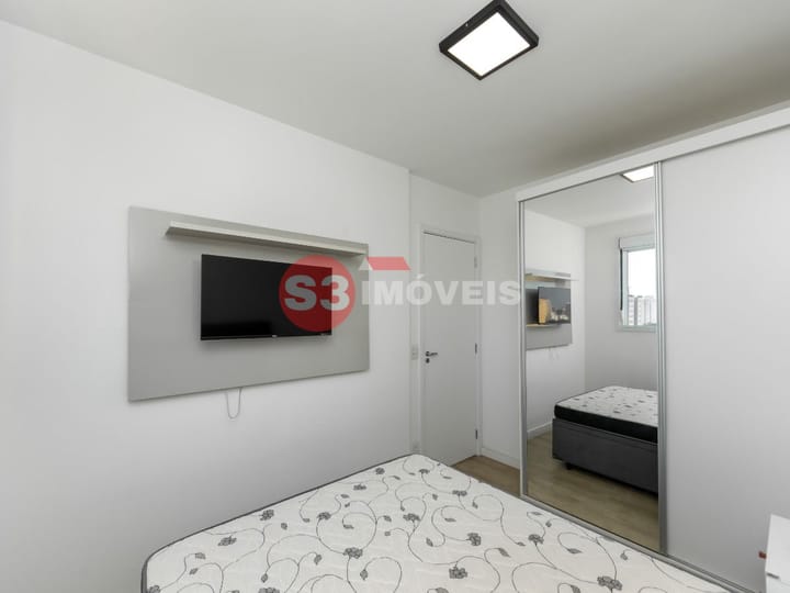 Apartamento à venda com 1 quarto, 36m² - Foto 15