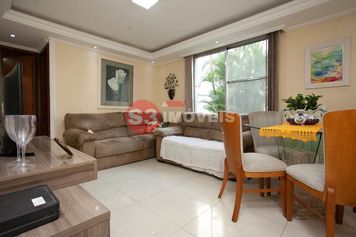 Apartamento à venda com 2 quartos, 44m² - Foto 2