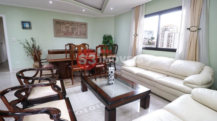 Apartamento à venda com 3 quartos, 124m² - Foto 2