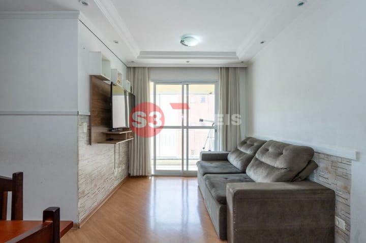 Apartamento à venda com 3 quartos, 70m² - Foto 2