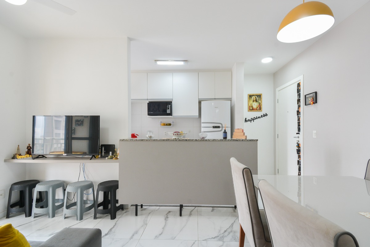 Apartamento à venda com 2 quartos, 58m² - Foto 5