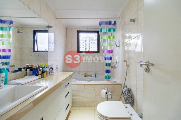 Apartamento à venda com 3 quartos, 130m² - Foto 21