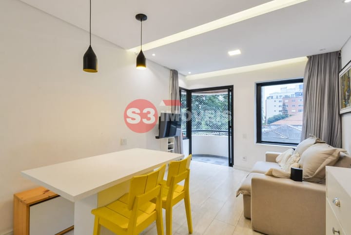 Apartamento à venda com 1 quarto, 50m² - Foto 6