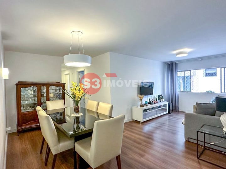 Apartamento à venda com 3 quartos, 95m² - Foto 2