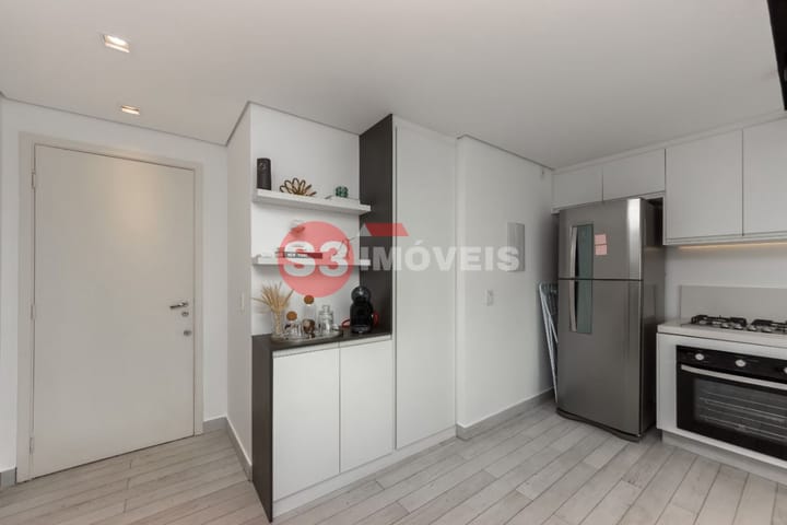 Apartamento à venda com 1 quarto, 56m² - Foto 8