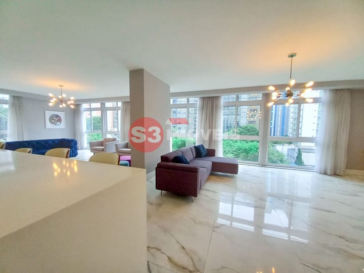 Apartamento à venda e aluguel com 3 quartos, 250m² - Foto 5