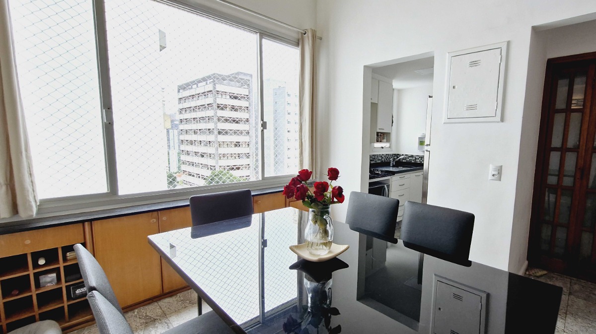 Apartamento à venda com 1 quarto, 77m² - Foto 3