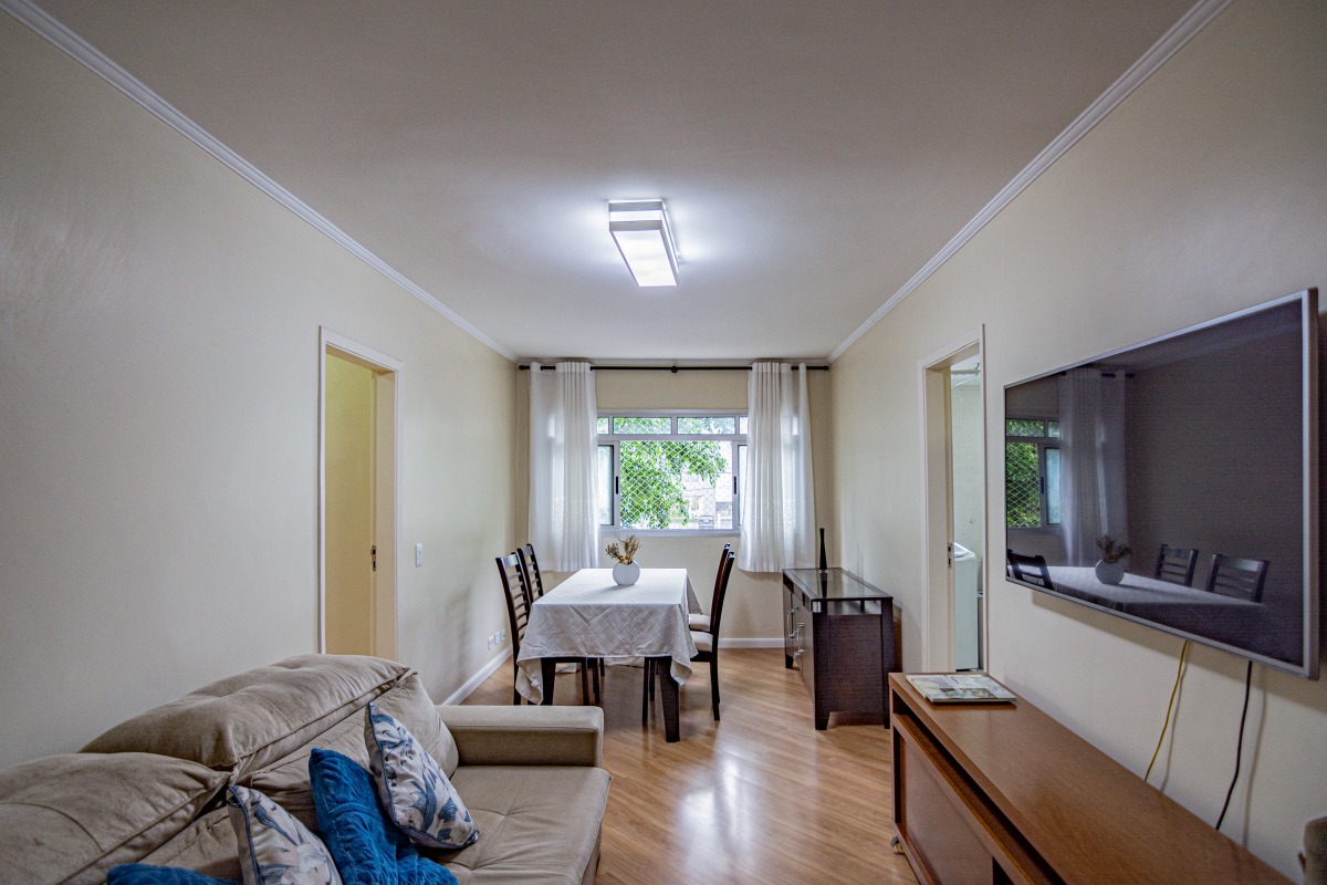 Apartamento à venda com 2 quartos, 62m² - Foto 1