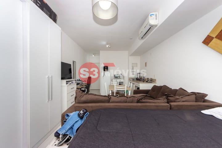 Apartamento à venda com 1 quarto, 35m² - Foto 5