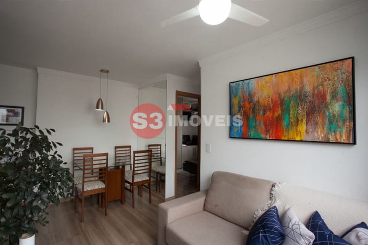 Apartamento à venda com 2 quartos, 43m² - Foto 5