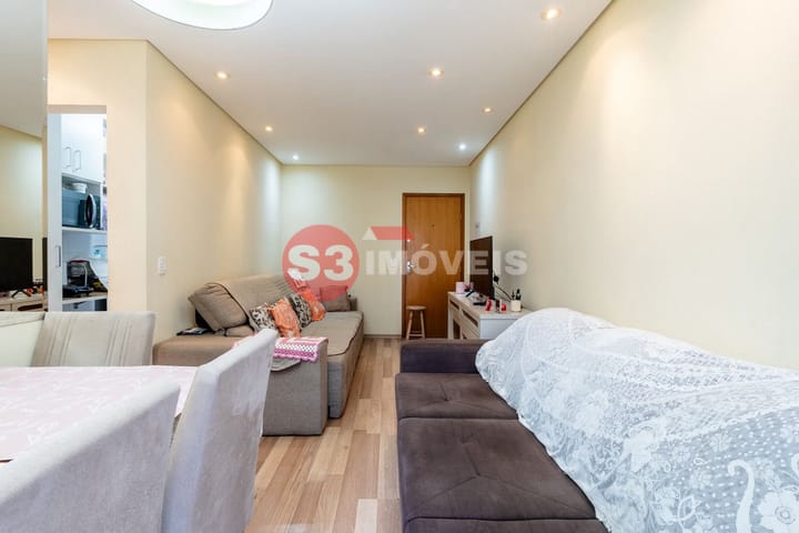 Apartamento à venda com 2 quartos, 54m² - Foto 7