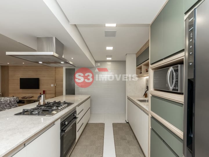 Apartamento à venda com 3 quartos, 138m² - Foto 13