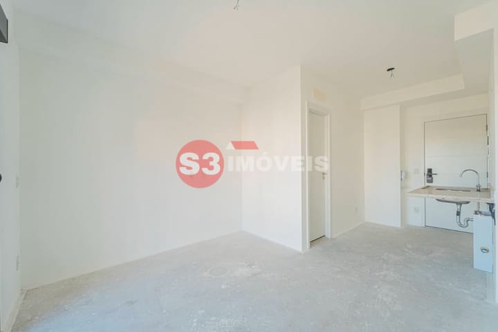 Apartamento à venda com 1 quarto, 25m² - Foto 6