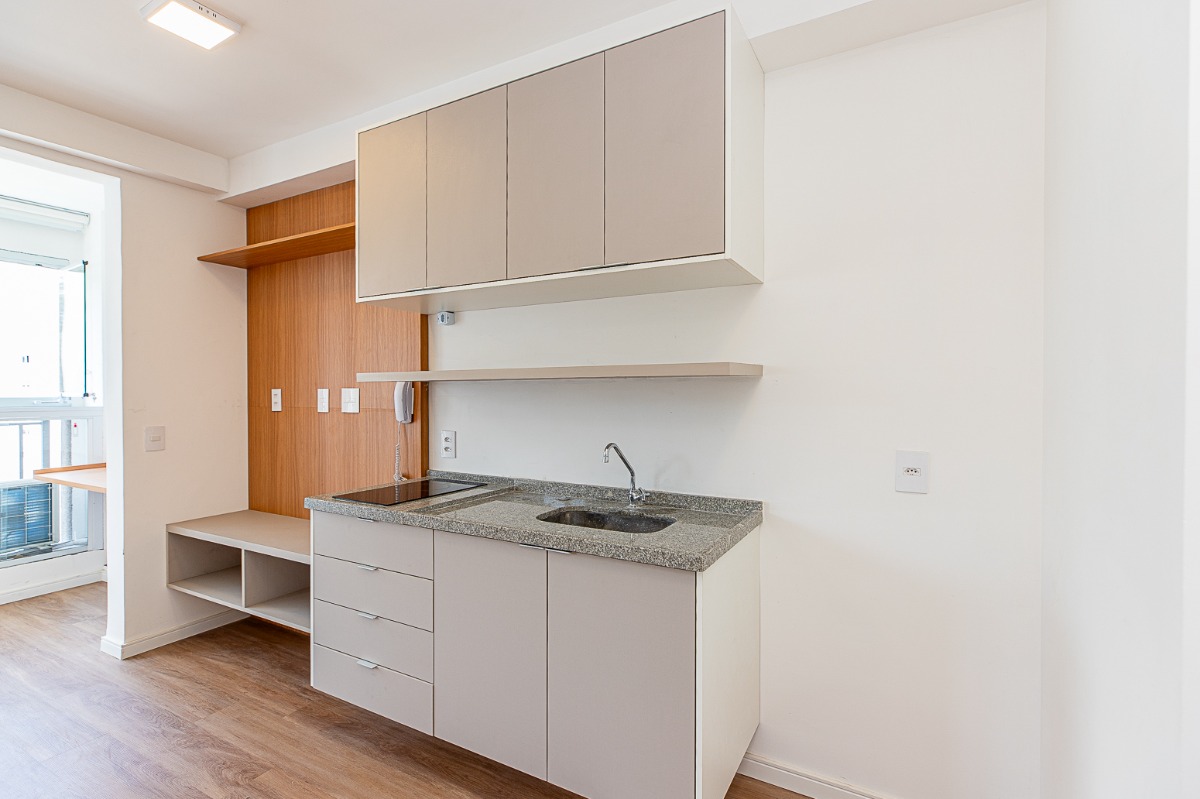 Apartamento à venda com 1 quarto, 25m² - Foto 4