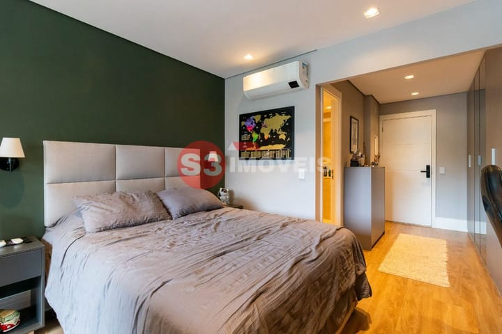 Apartamento à venda com 1 quarto, 33m² - Foto 7