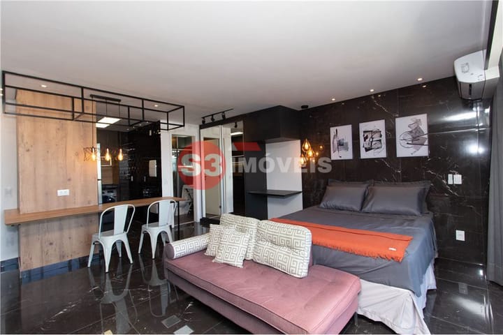 Apartamento à venda com 1 quarto, 45m² - Foto 23