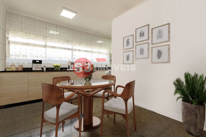 Apartamento à venda com 3 quartos, 182m² - Foto 3