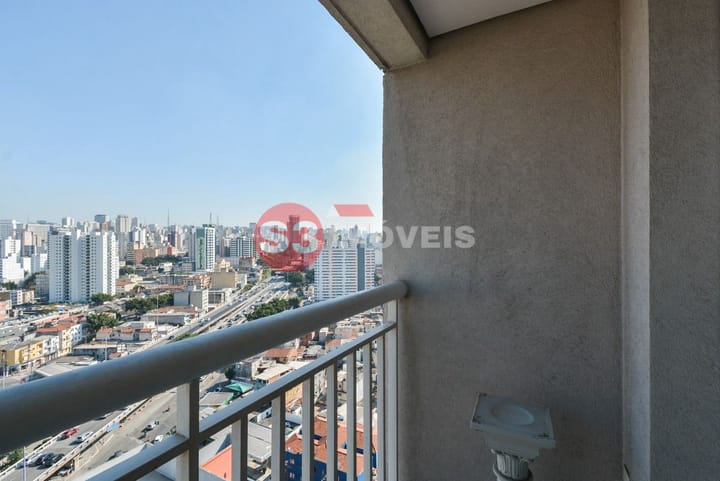 Apartamento à venda com 1 quarto, 37m² - Foto 6