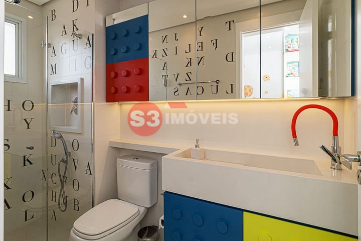 Apartamento à venda com 4 quartos, 213m² - Foto 63