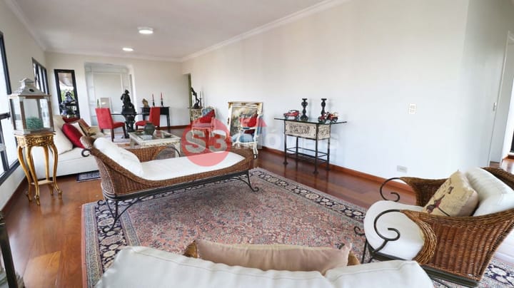 Apartamento à venda com 4 quartos, 190m² - Foto 5