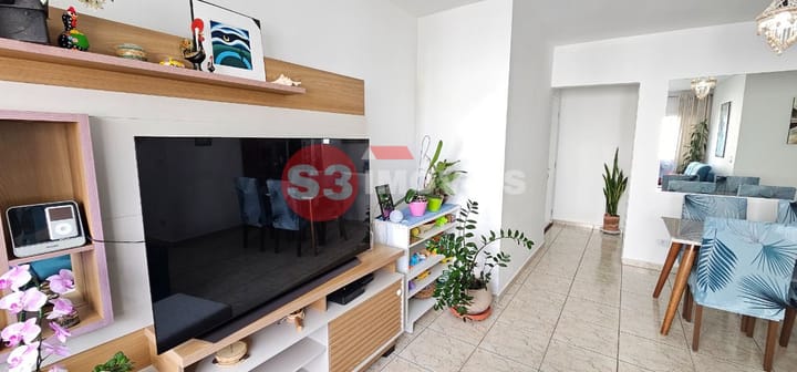 Apartamento à venda com 3 quartos, 87m² - Foto 2