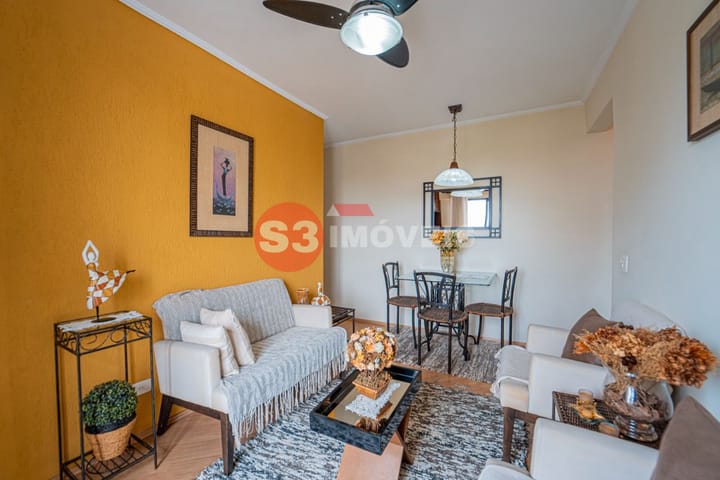 Apartamento à venda com 2 quartos, 60m² - Foto 6