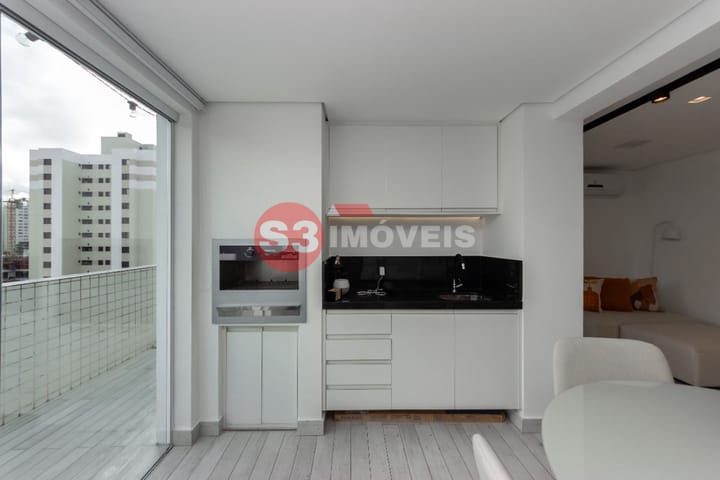 Apartamento à venda com 1 quarto, 56m² - Foto 12