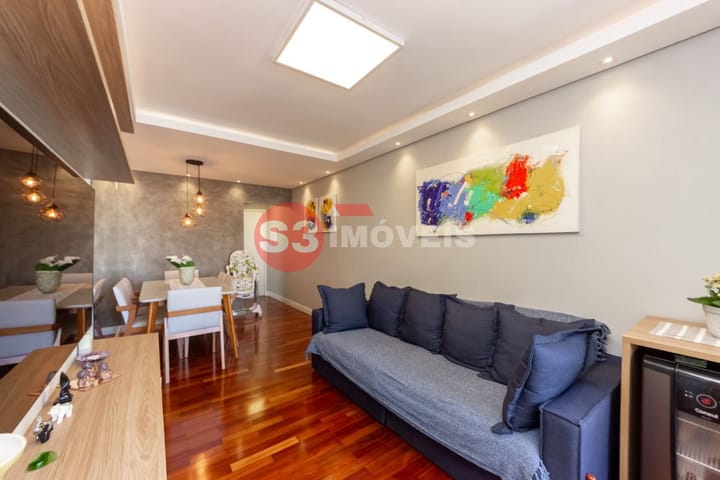 Apartamento à venda com 3 quartos, 81m² - Foto 3