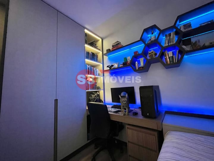 Apartamento à venda com 3 quartos, 83m² - Foto 8