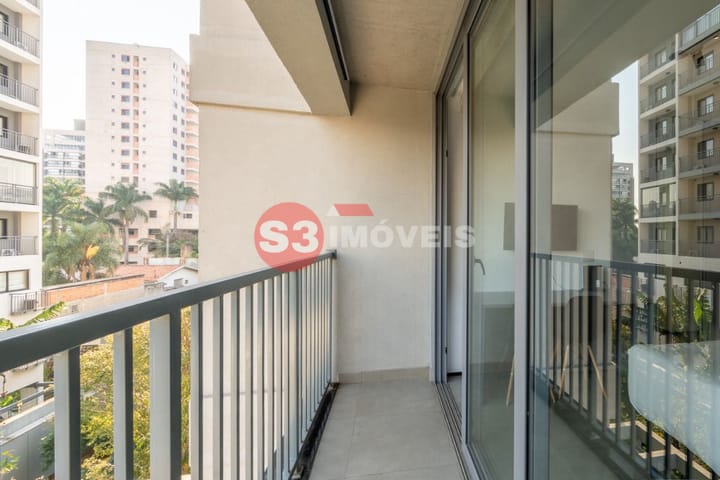 Apartamento à venda com 1 quarto, 28m² - Foto 12