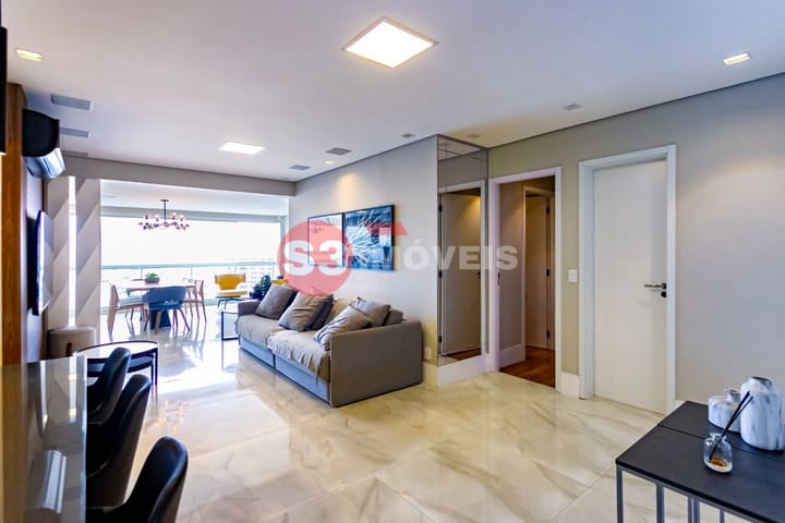 Apartamento à venda com 3 quartos, 165m² - Foto 30