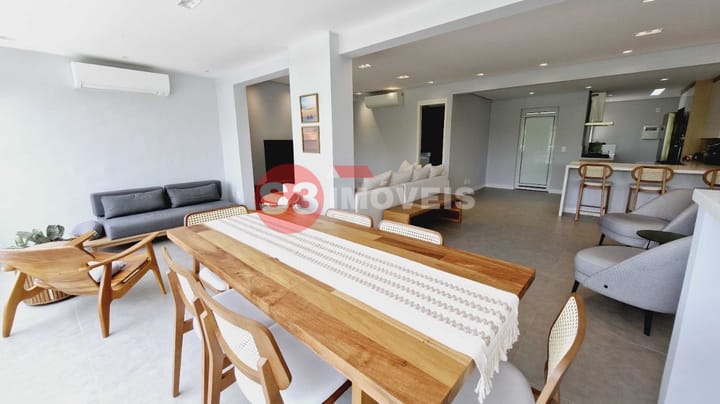 Apartamento à venda com 3 quartos, 132m² - Foto 3