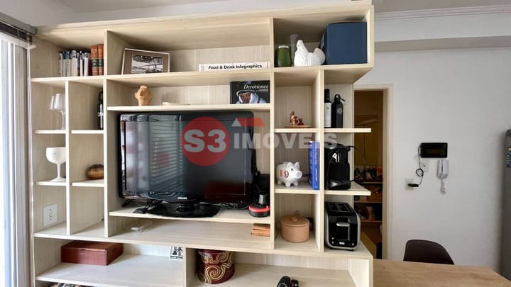 Apartamento à venda com 1 quarto, 31m² - Foto 7