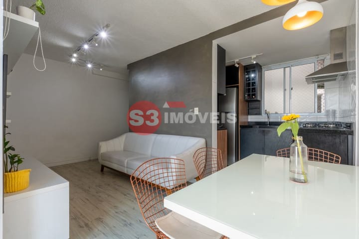 Apartamento à venda com 2 quartos, 51m² - Foto 7