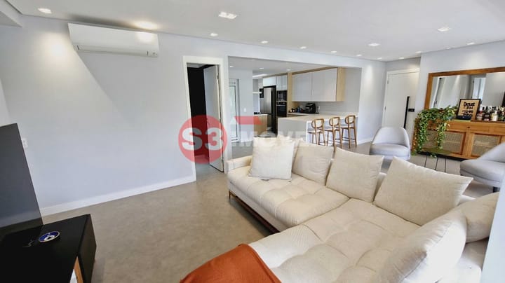 Apartamento à venda com 3 quartos, 132m² - Foto 6